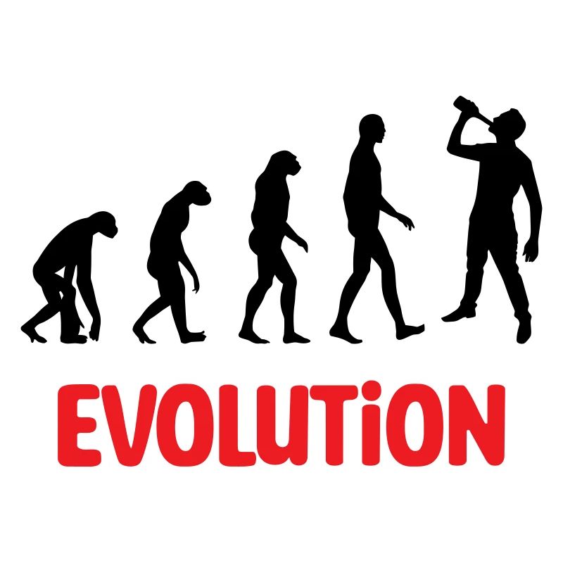 Evolution : Alcool / Alcoolique / Humour