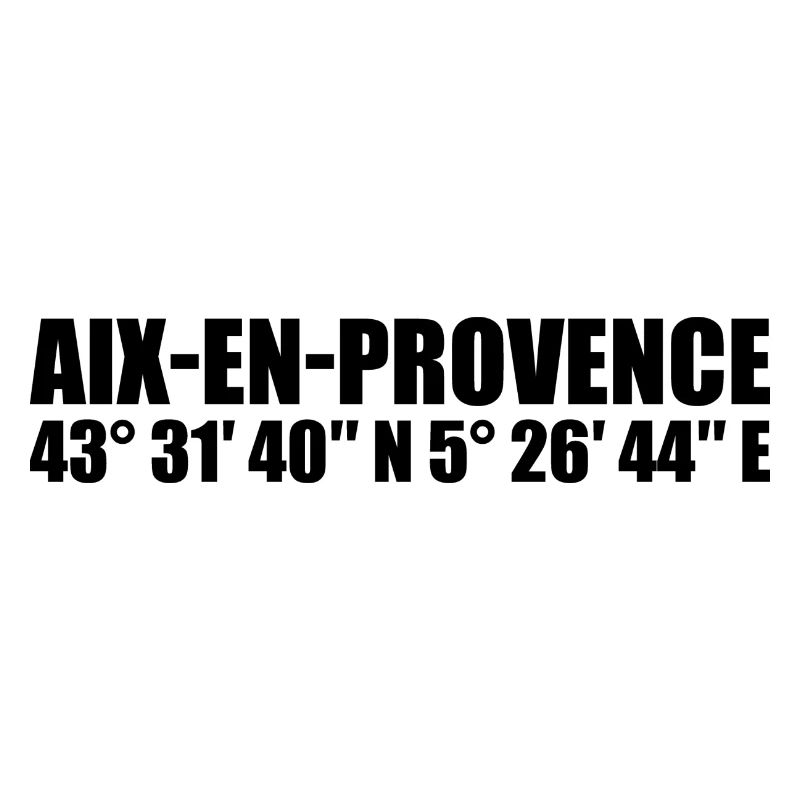Aix-en-Provence coordinates