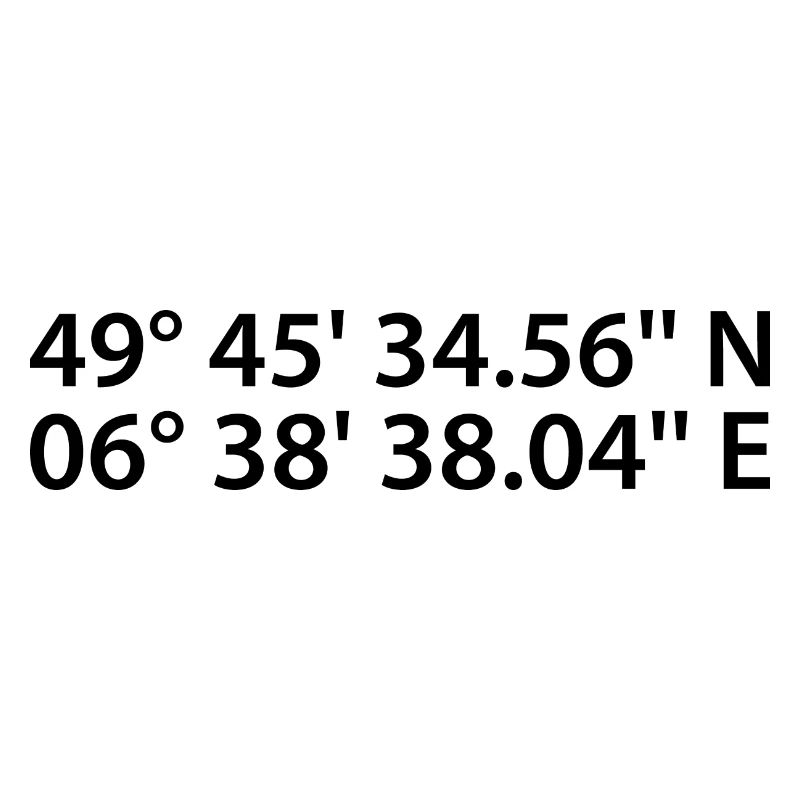 Coordonnées de Trèves