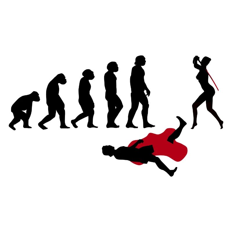 Evolution Woman Revolution