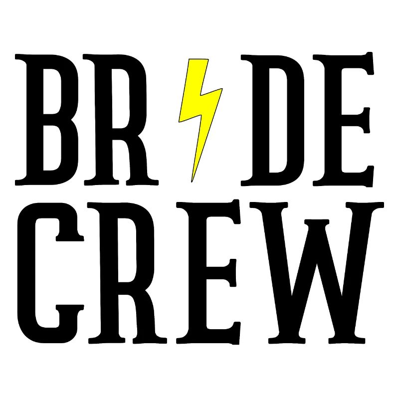 Bride crew