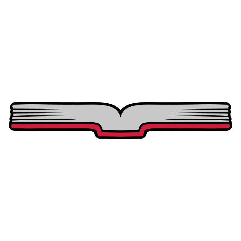 Open book Pages open