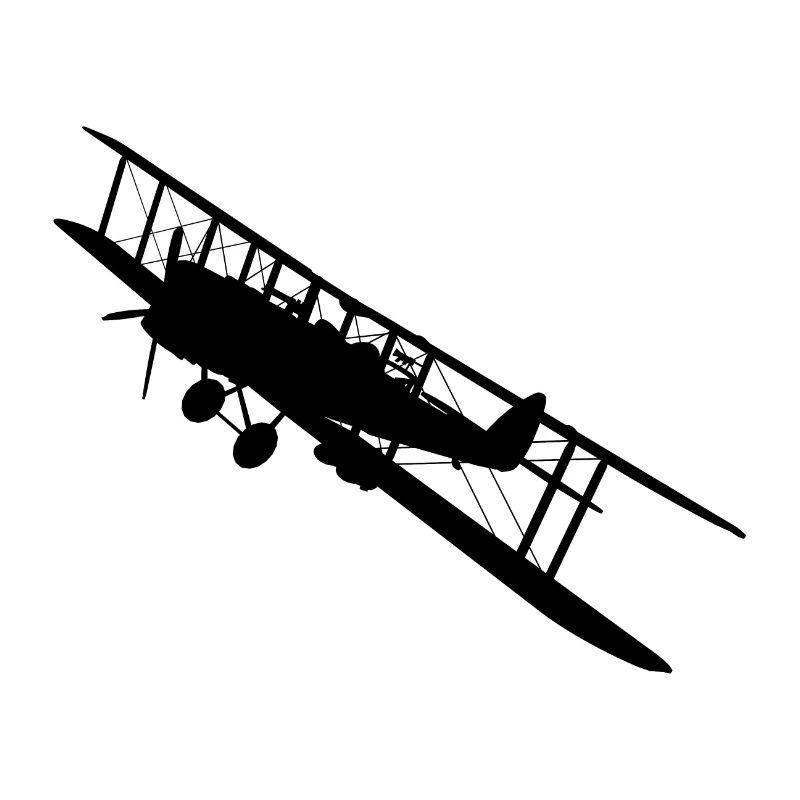 Avion biplan de 1915