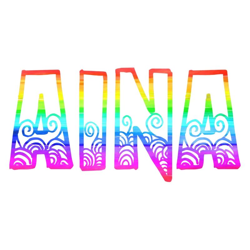 aina rs arc-en-ciel