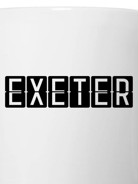 Exeter Flughafentafel