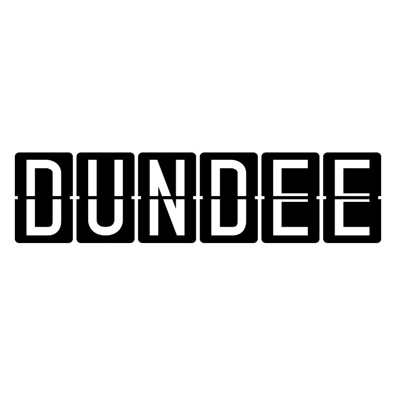 Panneau de l’aéroport de Dundee