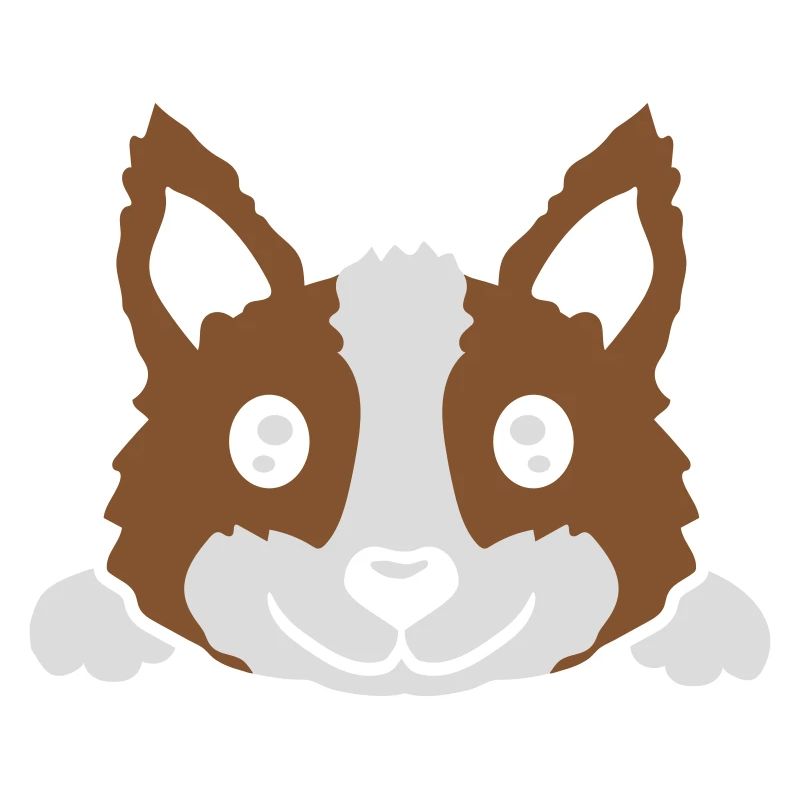 Design small cute dog