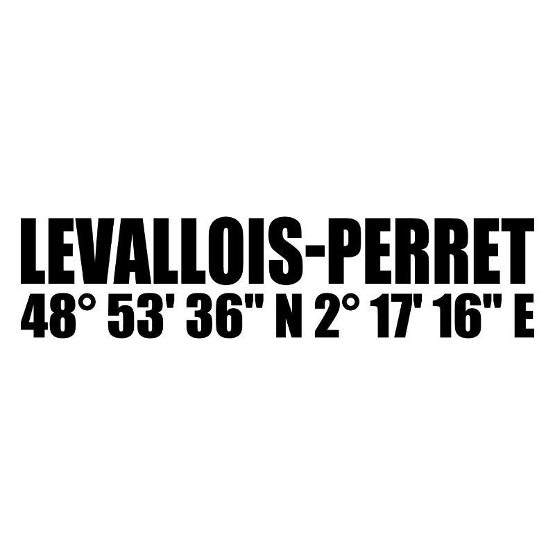 Levallois-Perret coordinates