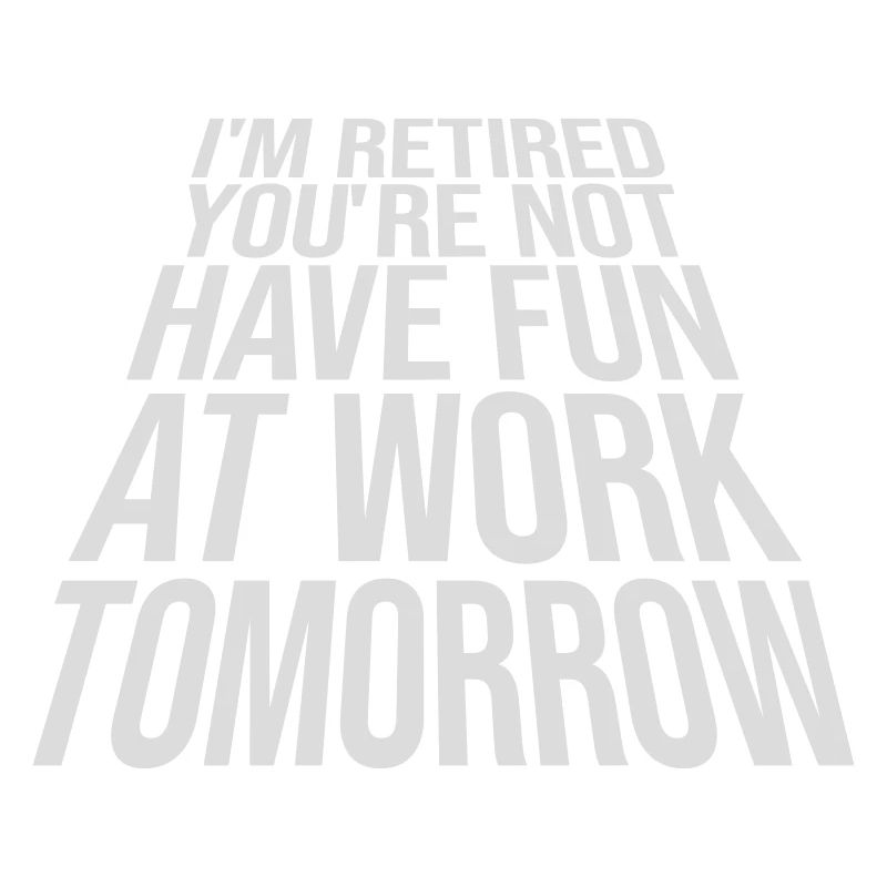 have fun at work
