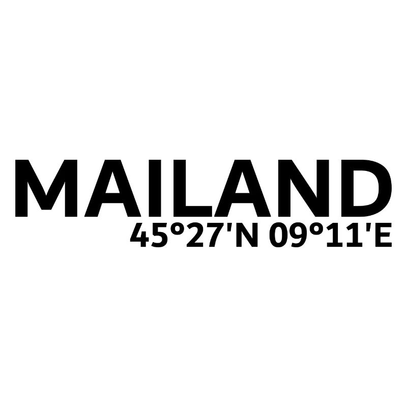 Coordonnées de Milan