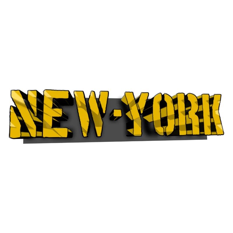 New york 3D