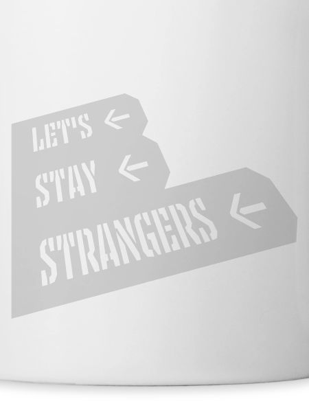 Citation Restons Strangers