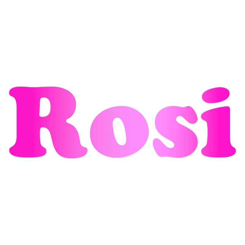 Rosi, rose