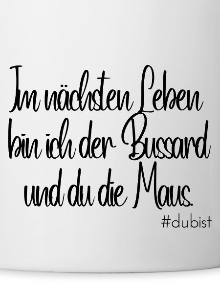 Ich bin der Bussard