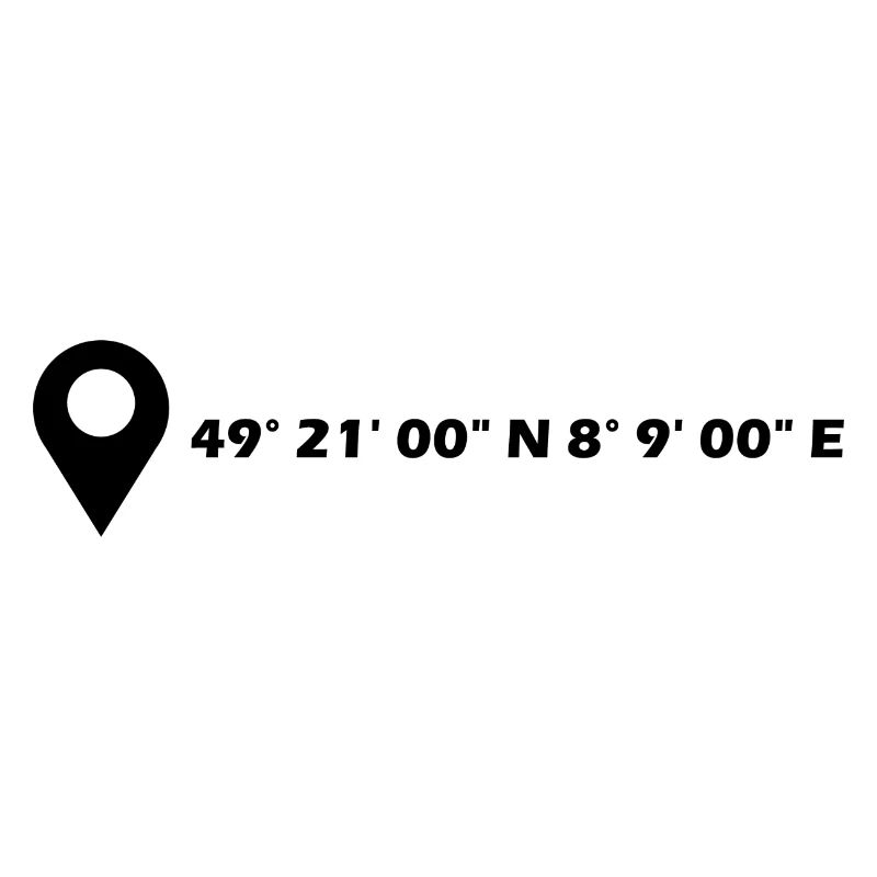 Coordonnées de Neustadt an der Weinstraße