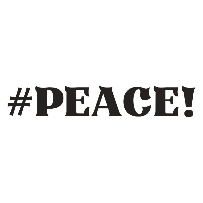 #Peace peace