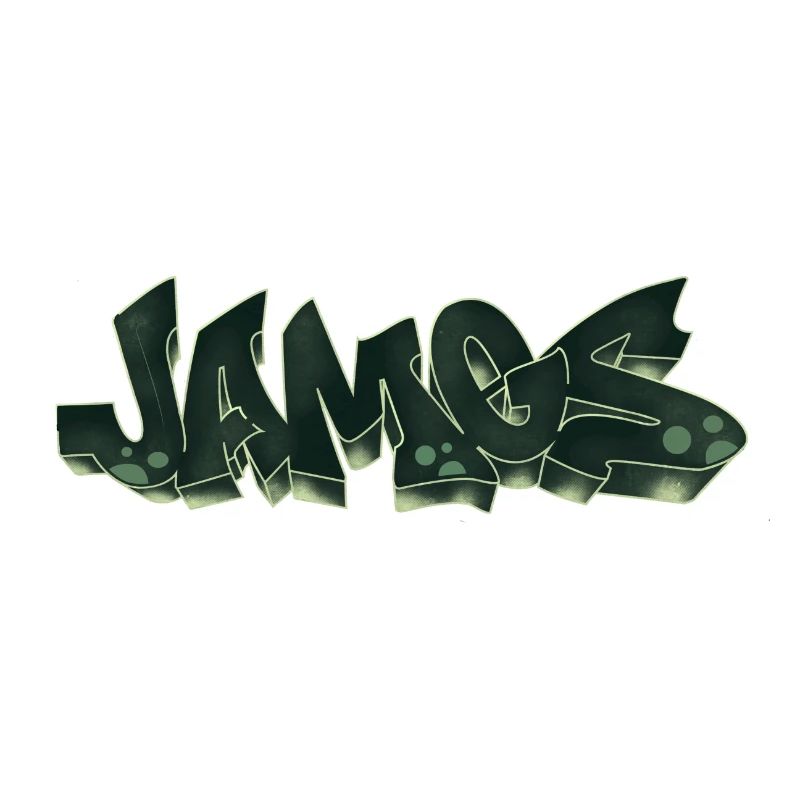 Nom de James Graffiti