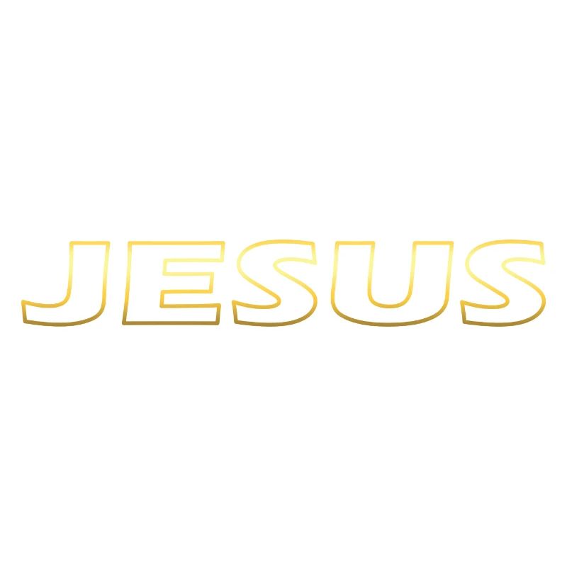 Jesus lettering