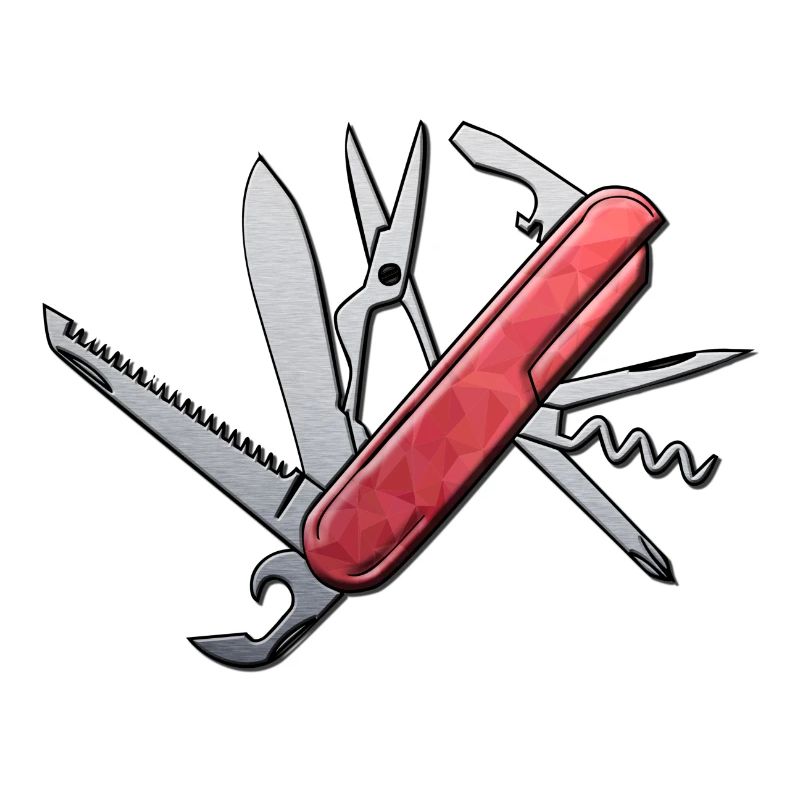 Das Taschenmesser Design