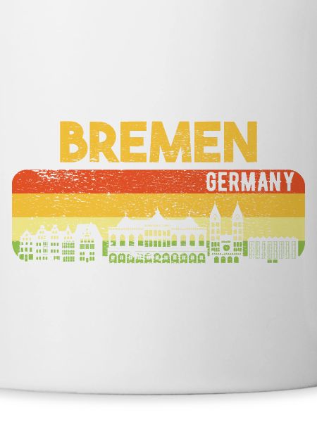 Bremen Skyline Bremer Geschenk