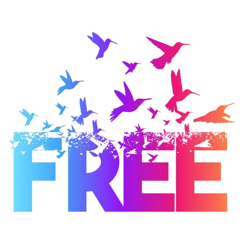 Oiseaux libres