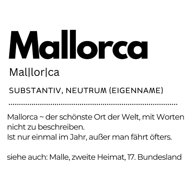 Definition Mallorca