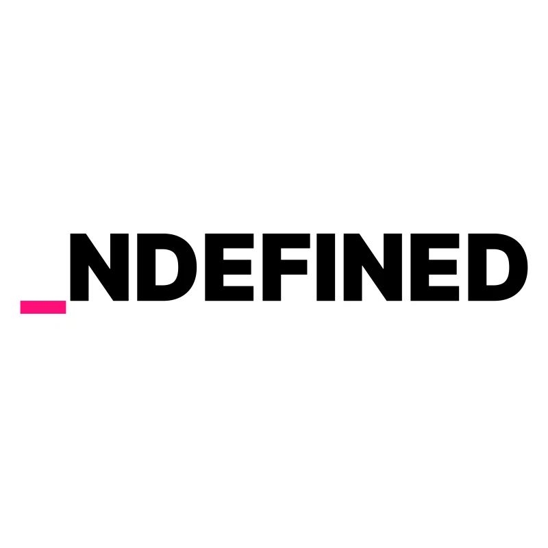 _NDEFINED Logo Print