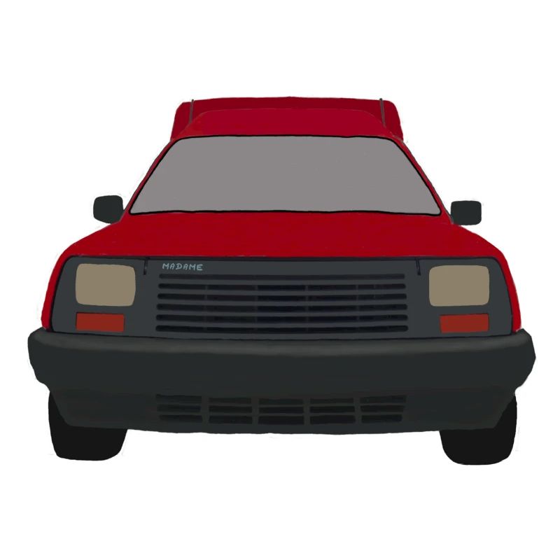 Fourgonnette Oldtimer Van Car