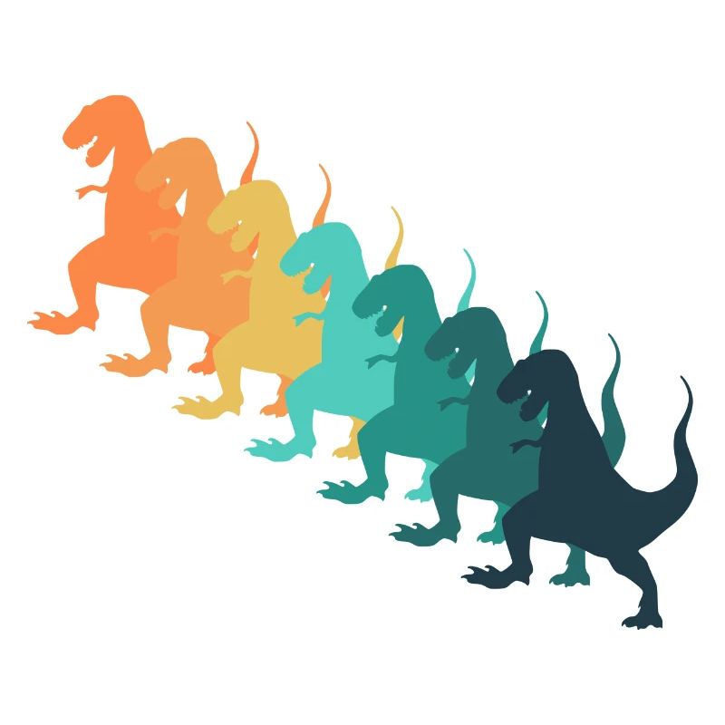 Dinosaure rétro