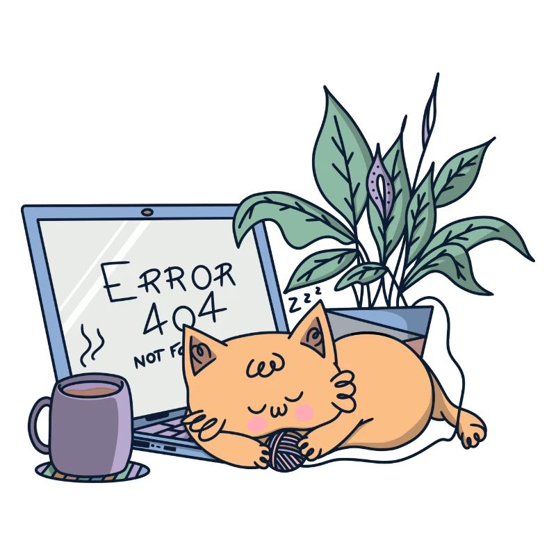 Cat Error 404