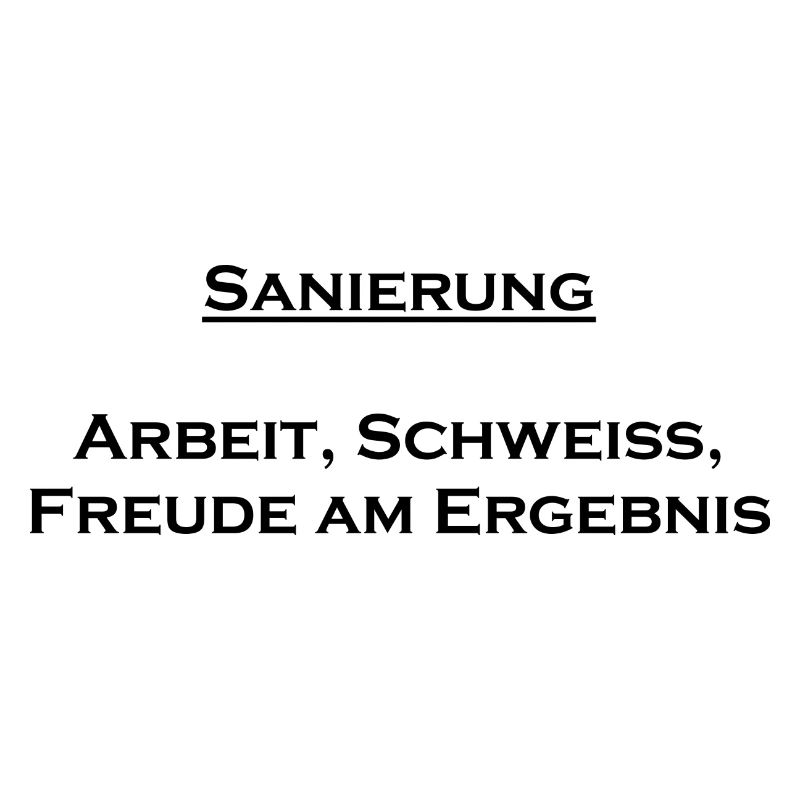 Sanierung