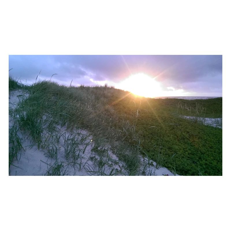 Dune, Coucher de soleil