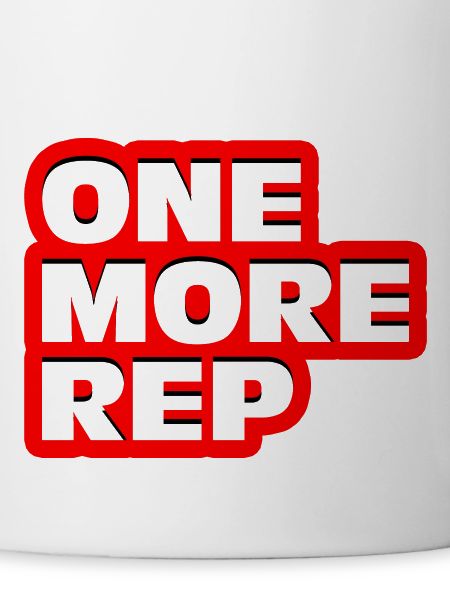 One More Rap red