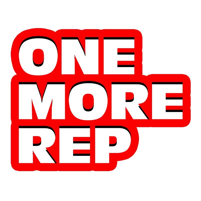 One More Rap red