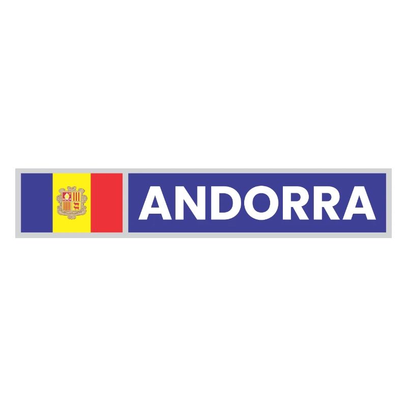 Drapeau d’Andorre
