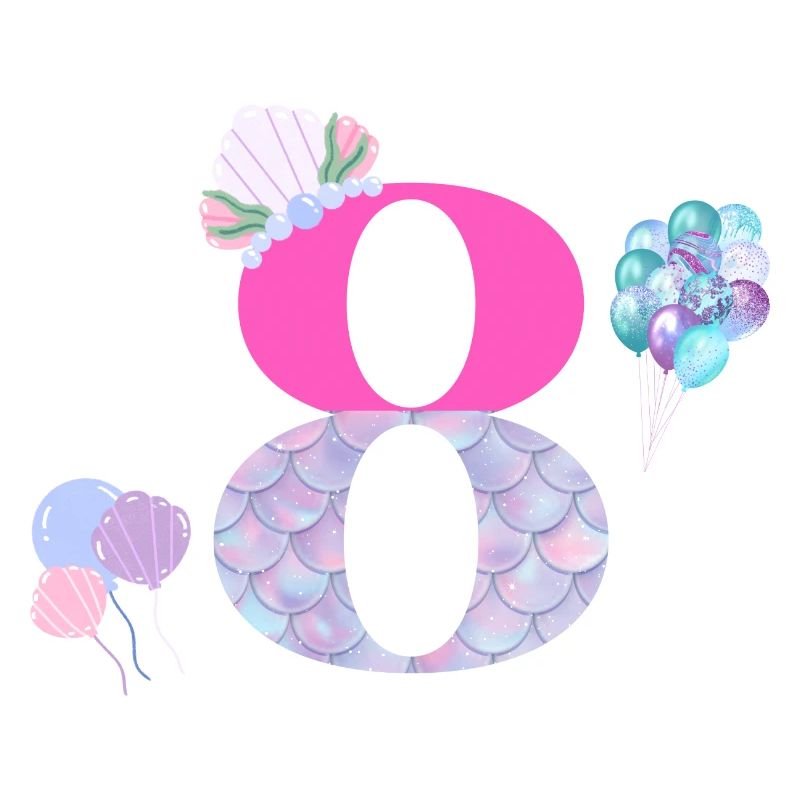 8e anniversaire sirène