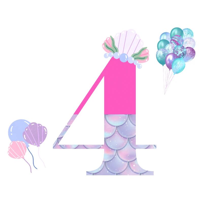 4e anniversaire sirène