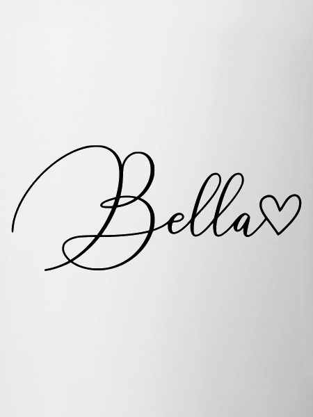 Bella Nom Prénom Fille