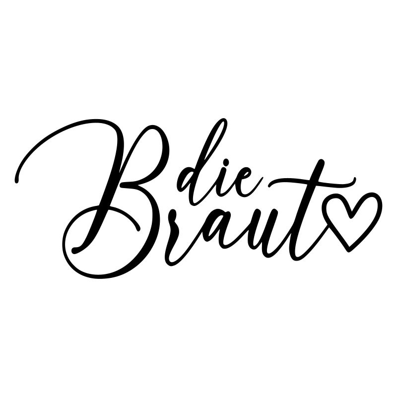 Die Braut Schrift