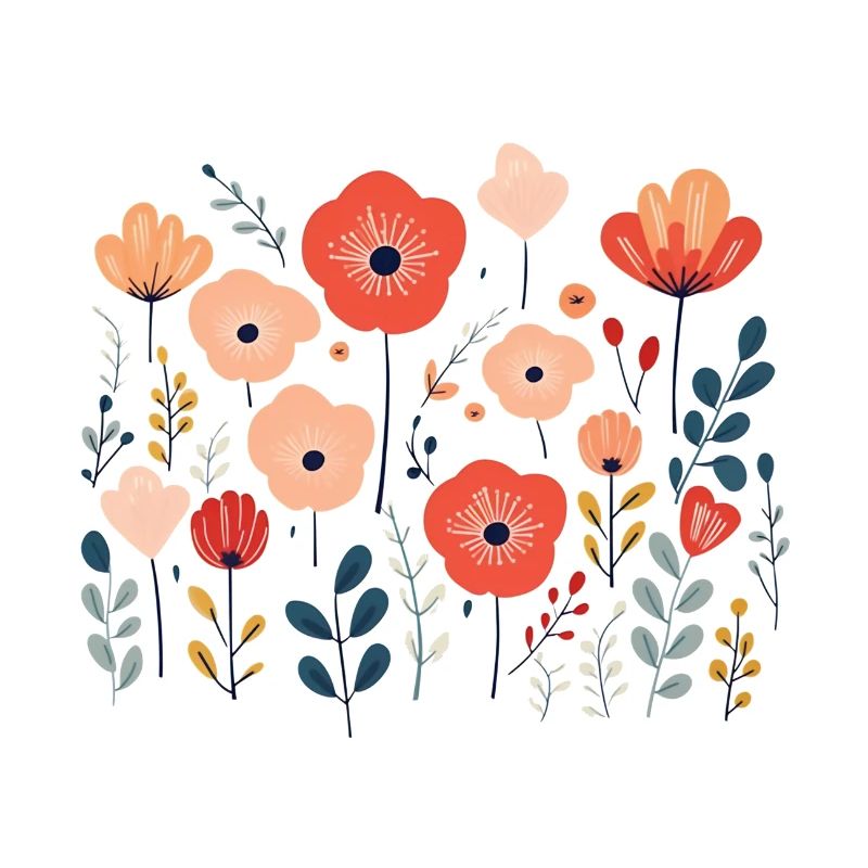 Mohnblumen