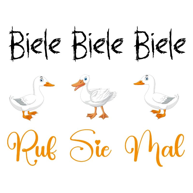 Biele Biele Biele Ruf Sie Mal