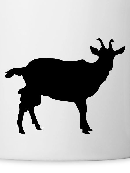 Goat Silhouette