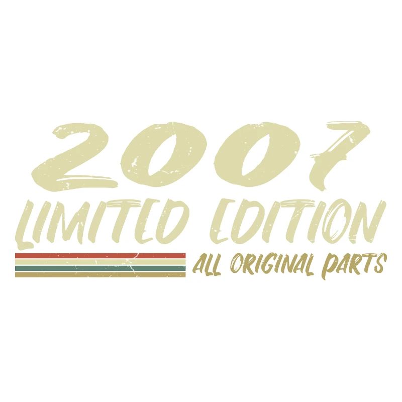 Geburtstagsgeschenk 2007 Geschenkidee 2007