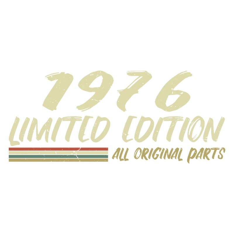 1976 Geburtstagsgeschenkidee 1976