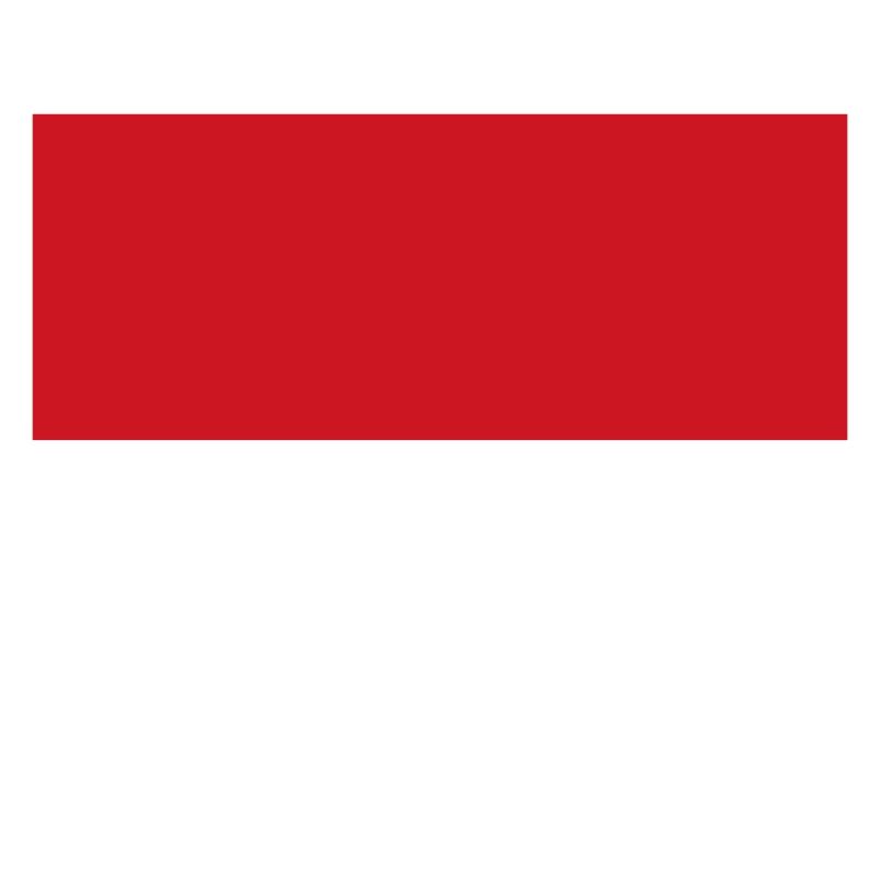 Monaco flag / Drapeau Monaco