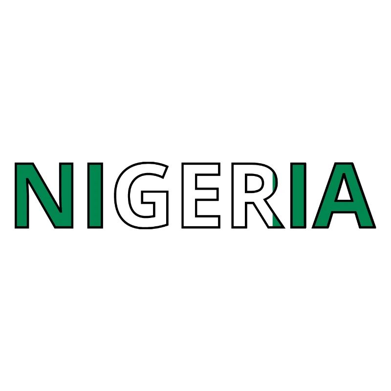 Drapeau Nigeria