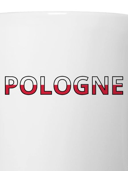Drapeau Pologne