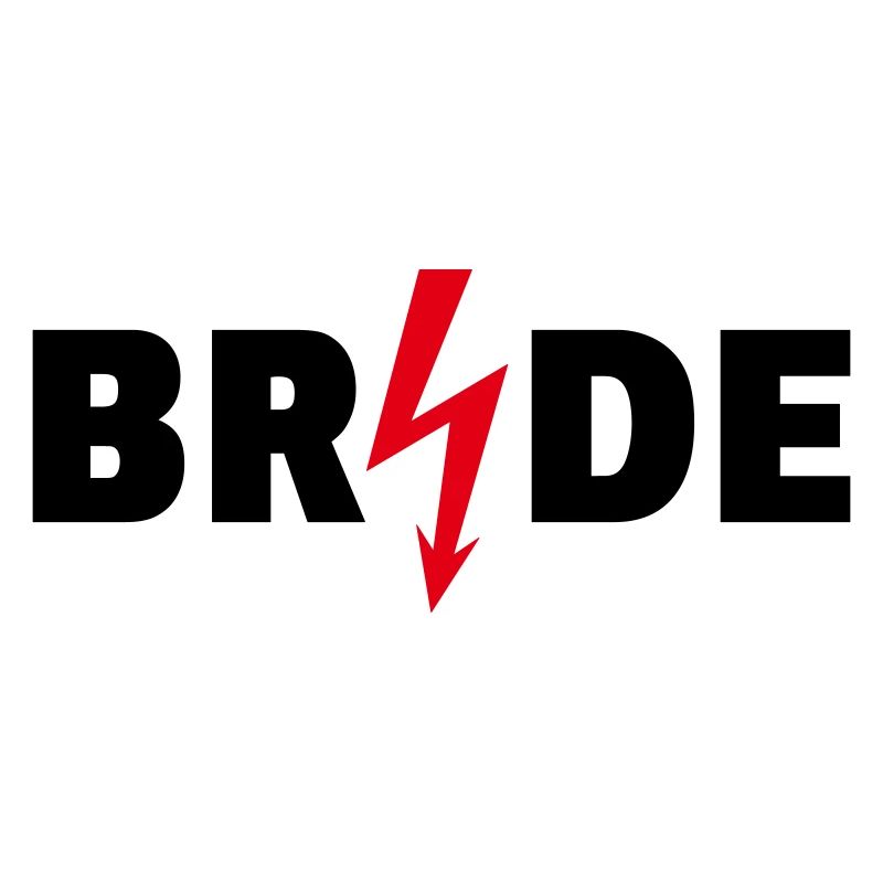 Bride Flash (Braut / JGA / Polterabend / 2C / POS)