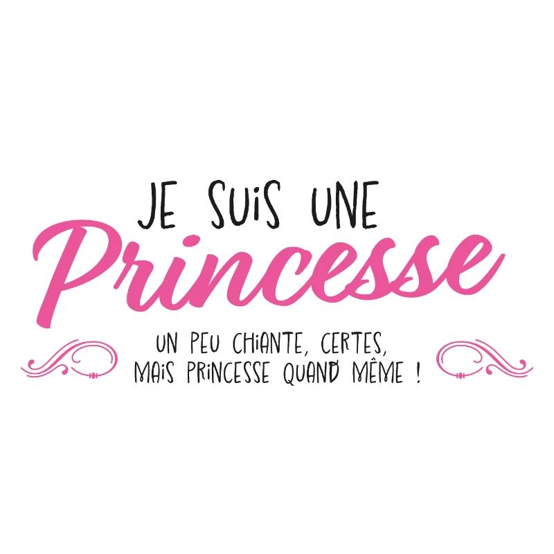 Princesse chiante