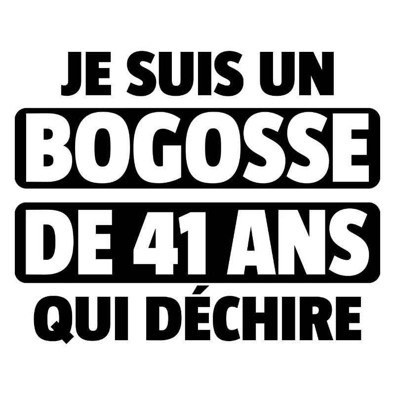 41 ans / cadeau anniversaire 41 ans